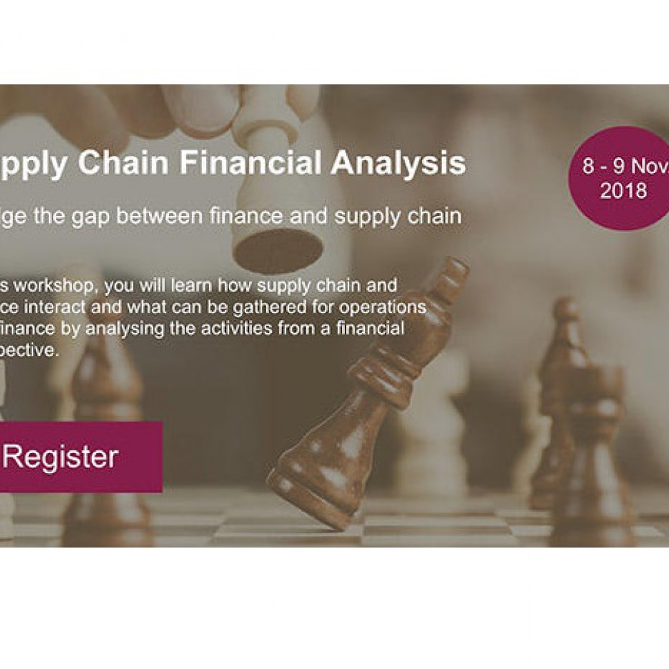 supply chain financial analysis