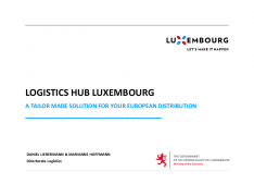 PRESENTATION OF THE LOGISTICS HUB LUXEMBOURG
