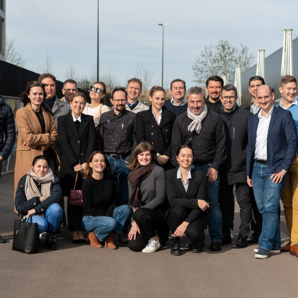 Silicon Luxembourg FOUNDERS BREAKFAST March-23