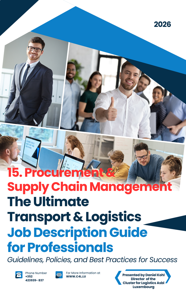 15. Procurement and Supply Chain In Management TheUltimateTransport&LogisticsJobDescriptionGuide2026