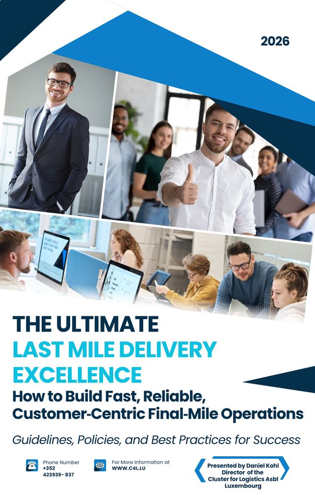 The Ultimate LAST MILE DELIVERY EXCELLENCE