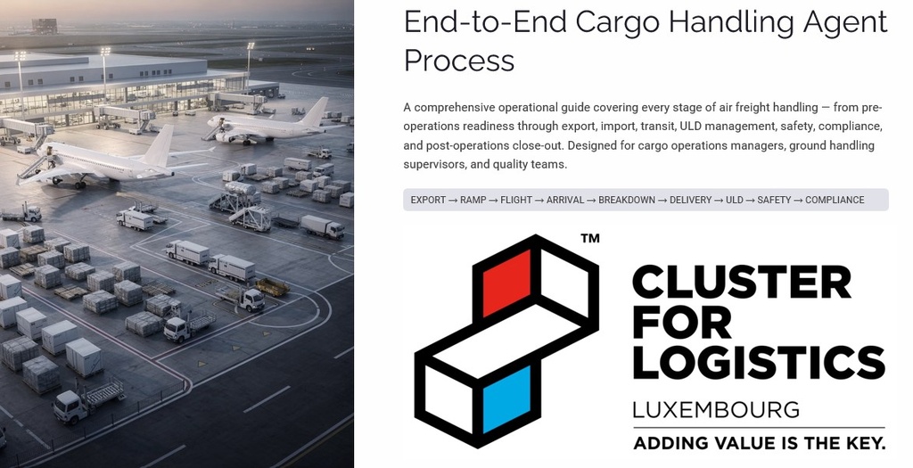 End to End AirCargo-Handling-Agent-Process