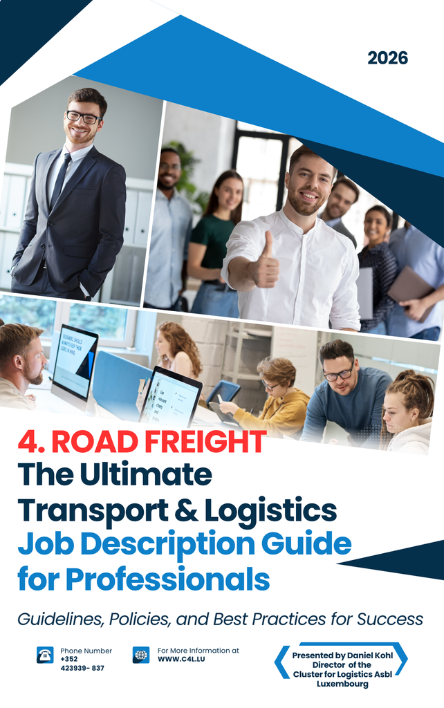 4. Road Freight TheUltimateTransport&LogisticsJob Description