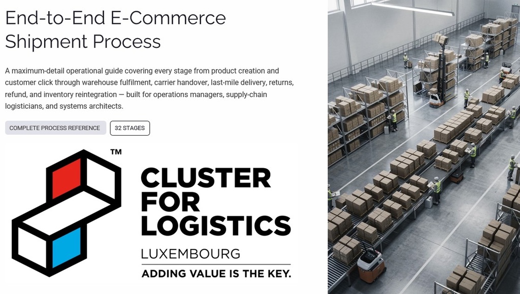 End to End E-Commerce-Shipment-Process