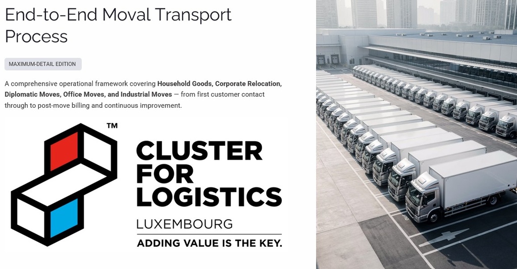 End to End Moval-Transport-Process