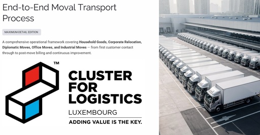 End to End Moval-Transport-Process