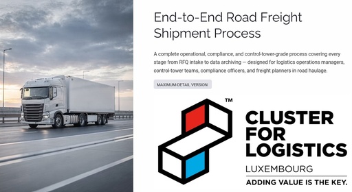 End to End Road-Freight-Shipment-Process