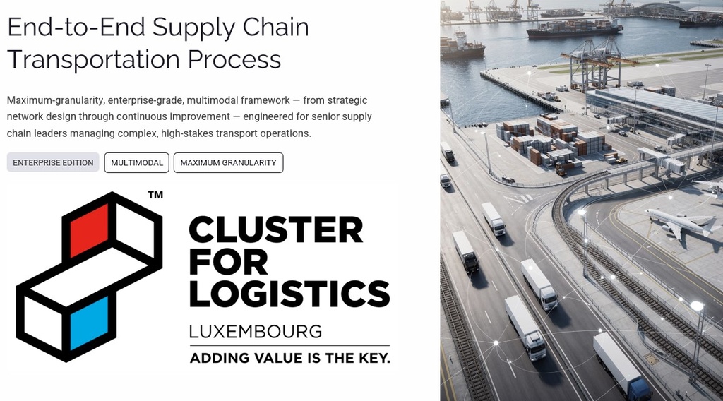 End to End Supply-Chain-Transportation-Process