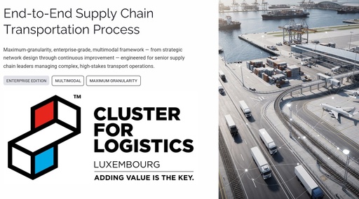 End to End Supply-Chain-Transportation-Process